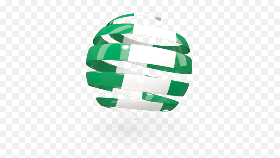 Of Nigeria - Nigeria Flag In 3d Png,Nigerian Flag Png
