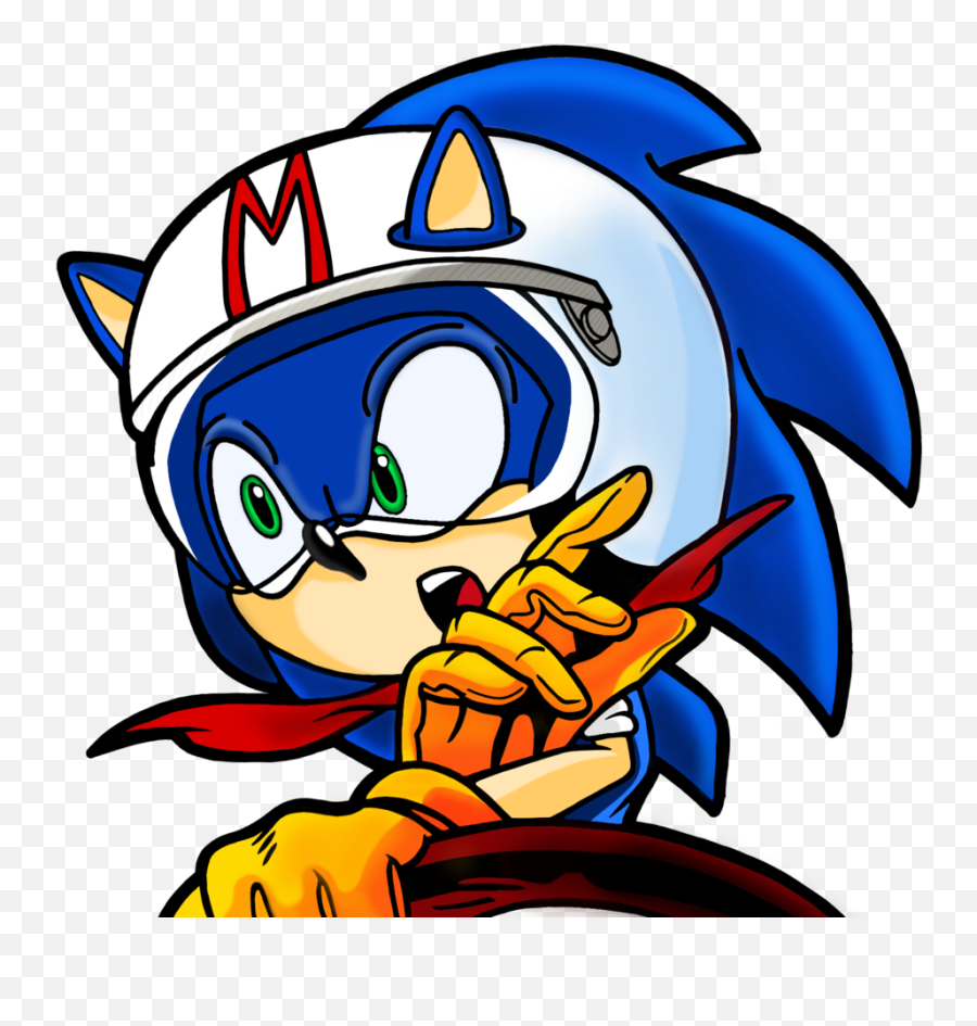 Sonic Speed Racer Kenneth3570 - Speed Racer Art Png,Speed Racer Png
