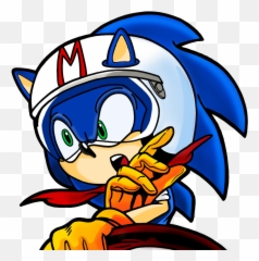 Sonic Speed Racer Kenneth3570 - Speed Racer Art Png,Speed Racer Png
