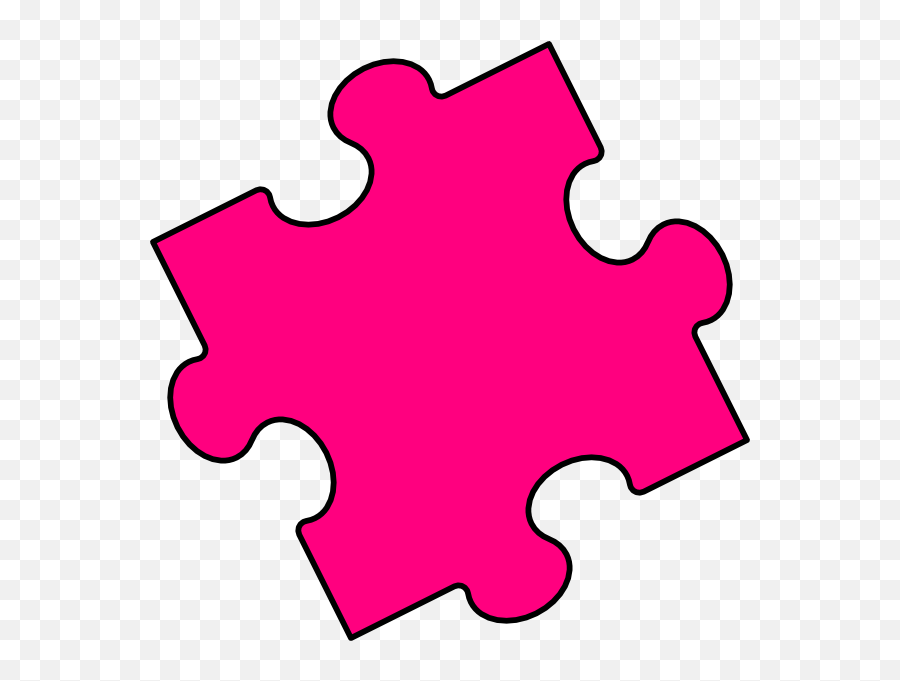 Puzzle Pink Transparent U0026 Png Clipart Free Download - Ywd Clip Art Puzzle Piece,Puzzle Piece Png