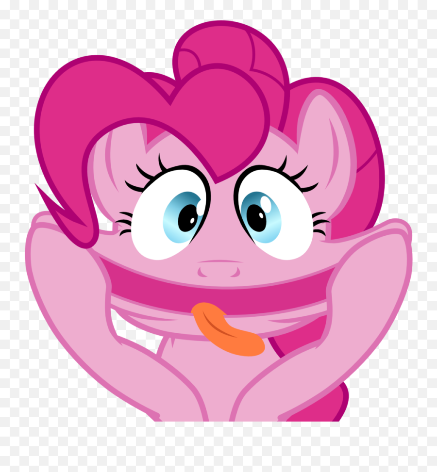 Pinkie Pie Safe Simple - Funny My Little Pony Png,Funny Faces Png