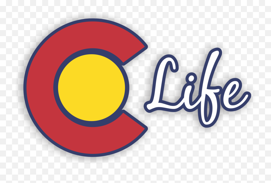 Co Life Colorado Flag Decal - Dot Png,Colorado Flag Png