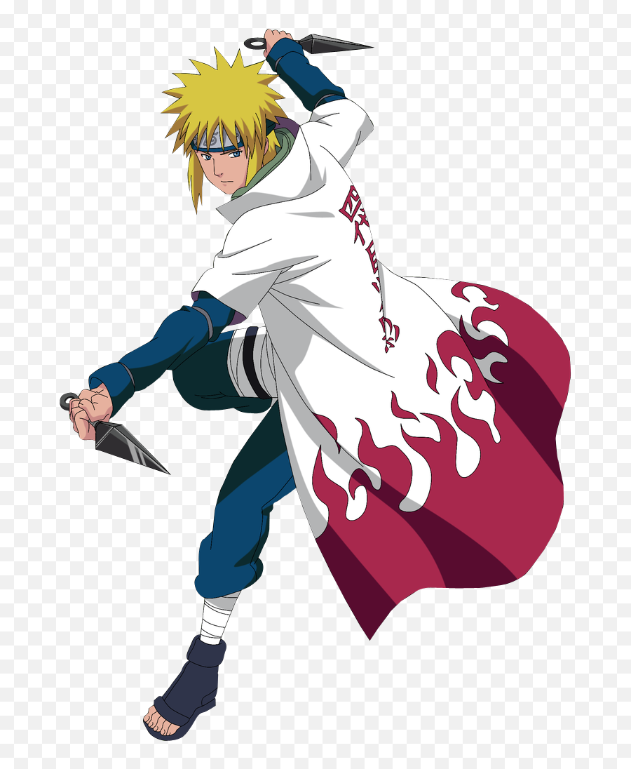 Minato Namikaze Vs Darui - Minato Namikaze Render Png,Minato Transparent