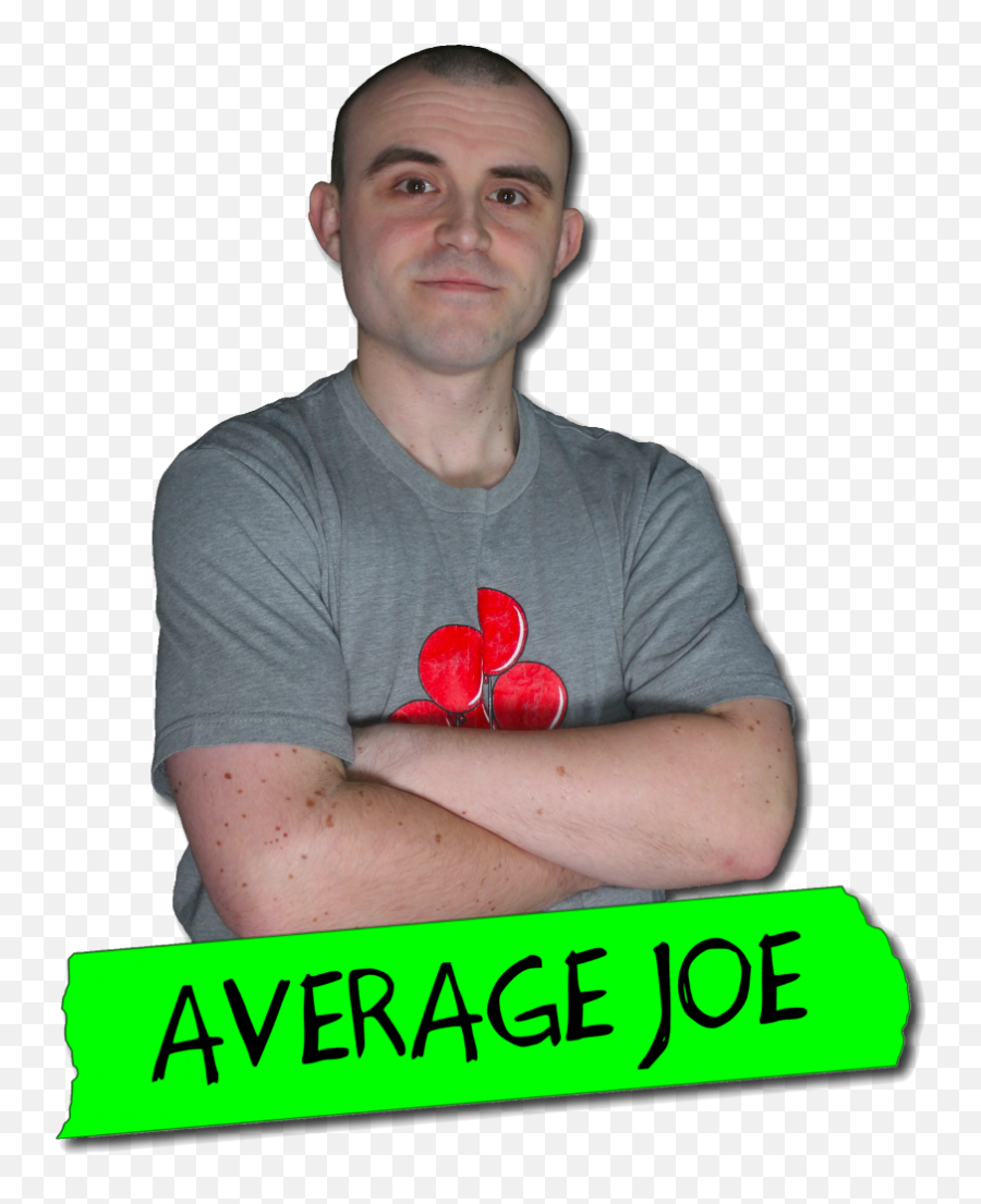 Average Joe - Crew Neck Png,Average Joes Logo