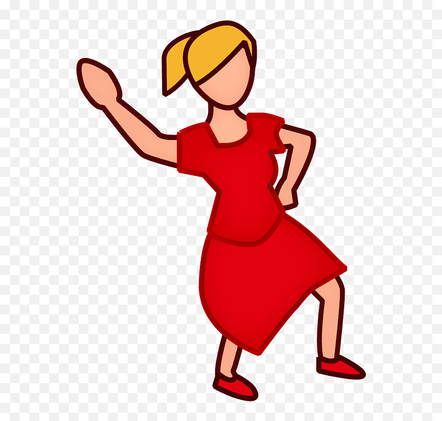 Woman Dancing Emoji Clipart Free Download Transparent Png - Clip Art,Dancing Emoji Png