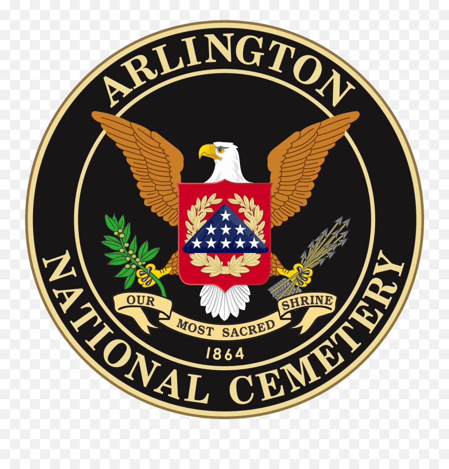 Arlington National Cemetery Seal - Arlington National Cemetery Seal Png,Cemetery Png