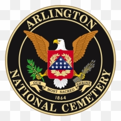 Arlington National Cemetery Seal - Arlington National Cemetery Seal Png,Cemetery Png