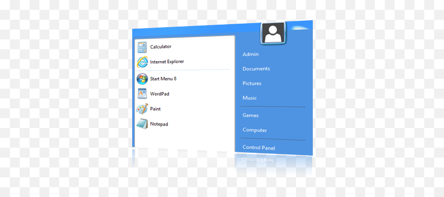 Add Start Button To Windows 8 - Windows 7 Start Menu Png,Windows Start Button Png