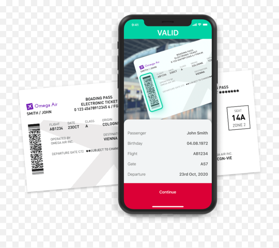 Pdf417 Reader For Apps Scanbot - Smartphone Png,Ticket Barcode Png