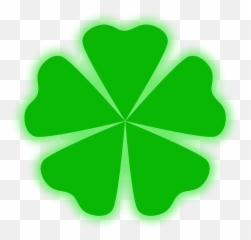 Clover Luck Icon - Free Image On Pixabay Clover Png,Grass Icon