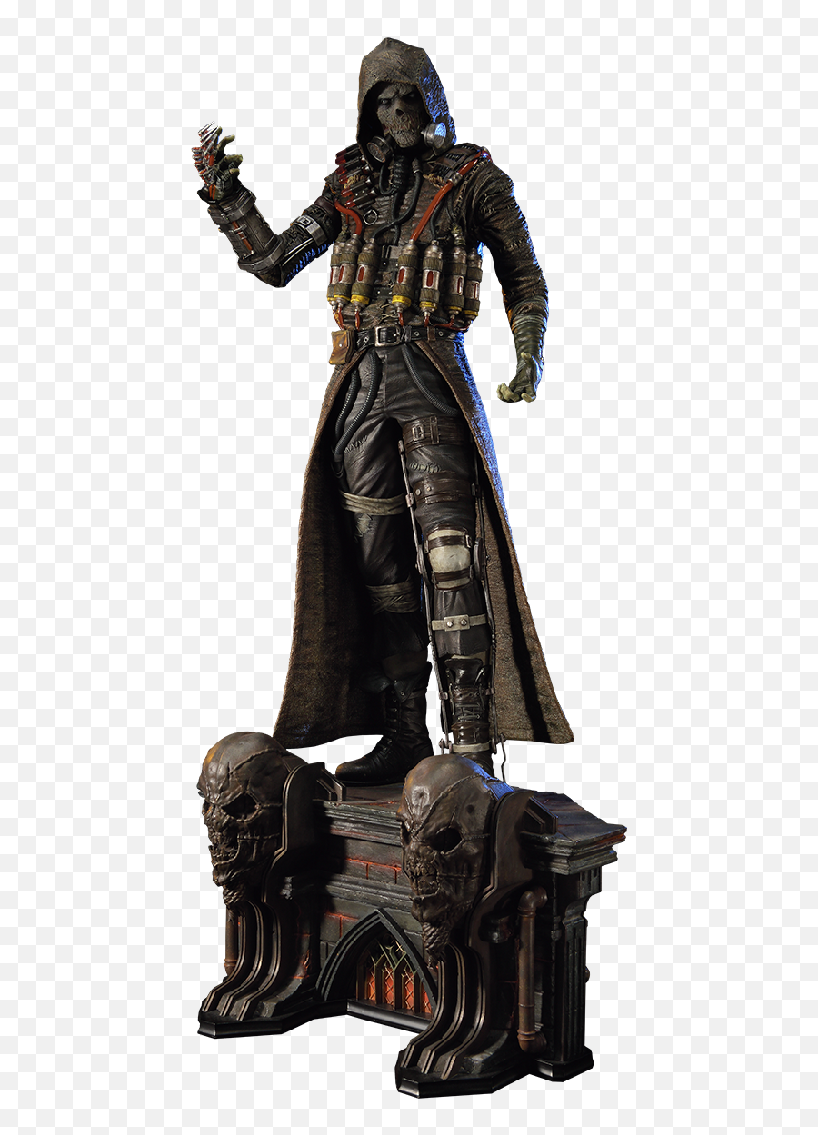 Arkham Knight - Prime 1 Studio Scarecrow Png,Arkham Knight Png