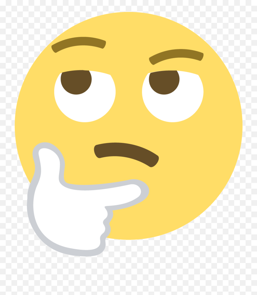 Fruit And Vegetable Emojis - Thinking Face Transparent Png,Emoji Icon Answers Level 11