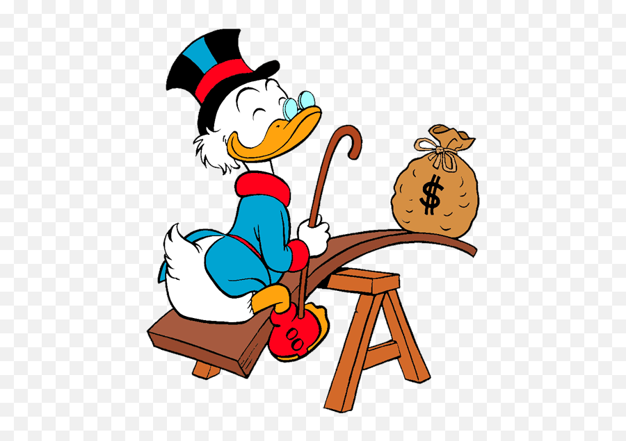 Scrooge Mcduck - Clip Art Png,Scrooge Mcduck Icon