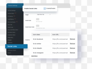 Wp Mega Menu - Stylish u0026 Responsive Builder for Vertical png