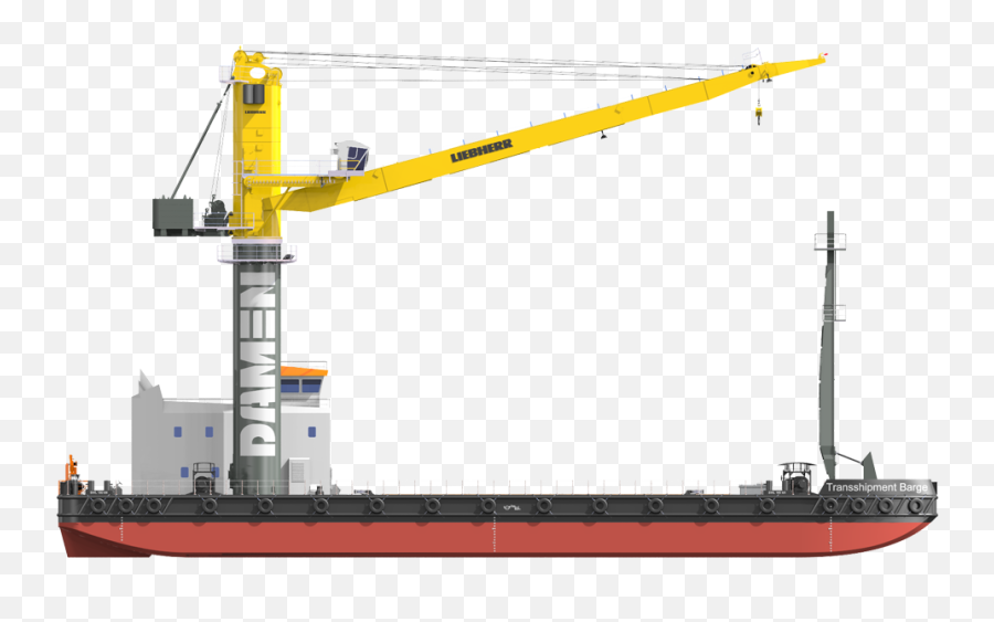 Download Barge Transparent Png - Crane Png Image With No Transparent Barge Png,Crane Png