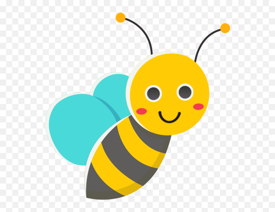 Bee Art Beeartchannel Twitter - Bee Draw Png,Bee Emoji Png