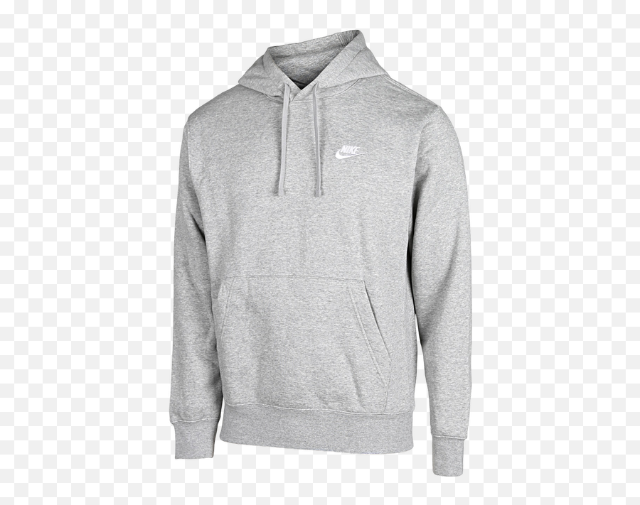 Nike Heather Grey Hoodie Low Cost 2546f 87223 - Long Sleeve Png,Nike Sb Icon Full Zip Hoodie