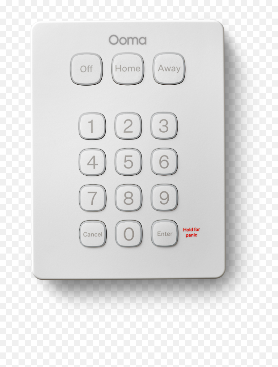 Professional Home Monitoring - Wireless System For Peace Of Security Keypad Png,Emergency Button Icon