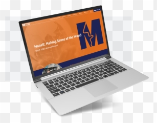 Monell Digital Annual Report - Alley Space Bar png
