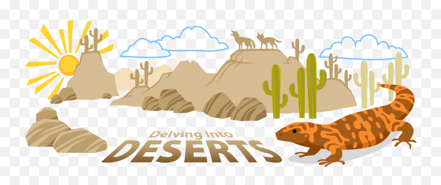 Desert Biome Ask A Biologist - Iguanas Png,Black Desert Icon Above Name
