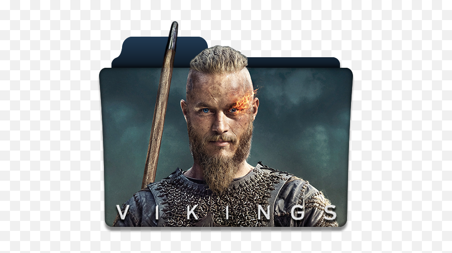 Project - Ragnar Lodbrok Png,Vikings Folder Icon