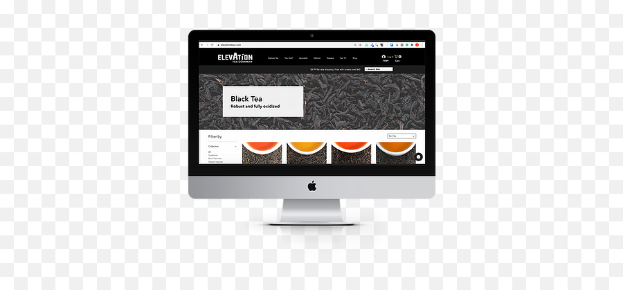 Elevation Tea Mysite - Smart Device Png,Elevation Icon