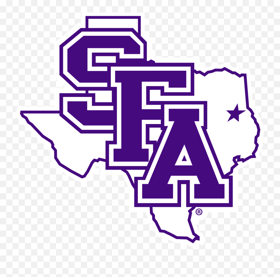 Stephen F Austin State University Logo Sfa Download Vector - Stephen F Austin Logo Png,Facebook F Icon Vector