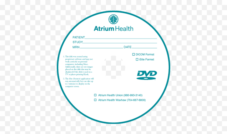 Cd Dvd Printing - Carolinas Healthcare System Png,Dvd Png
