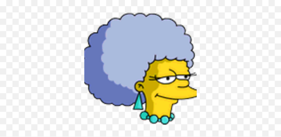 Career Aspirations - Patty Bouvier Simpson Png,The Simpson's Tappedout Running Icon Next To Job