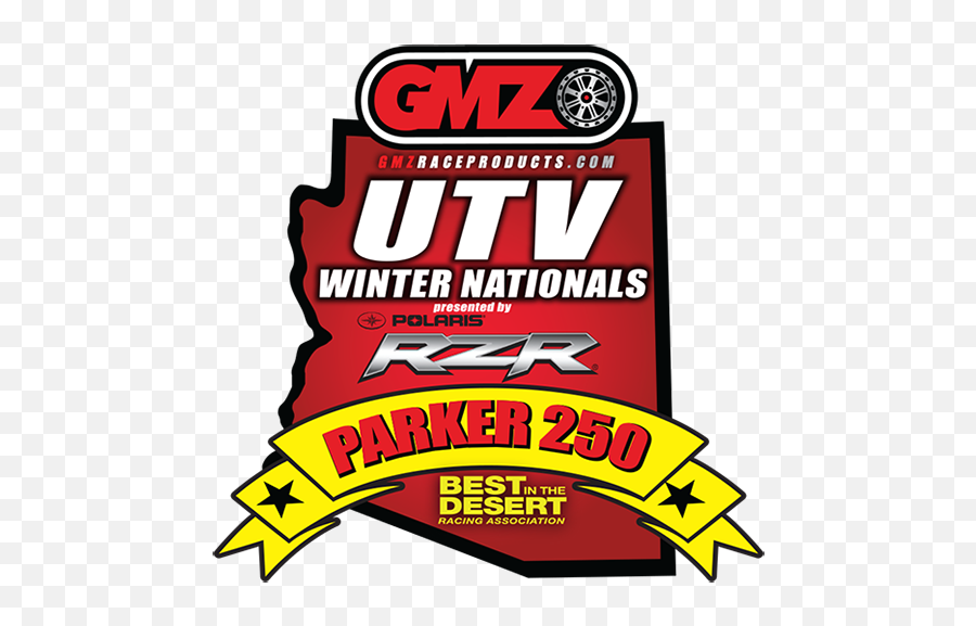 2019 Gmz Utv Winter Nationals Parker 250 Best In The Desert - Best In The Desert Png,Polaris Office Icon