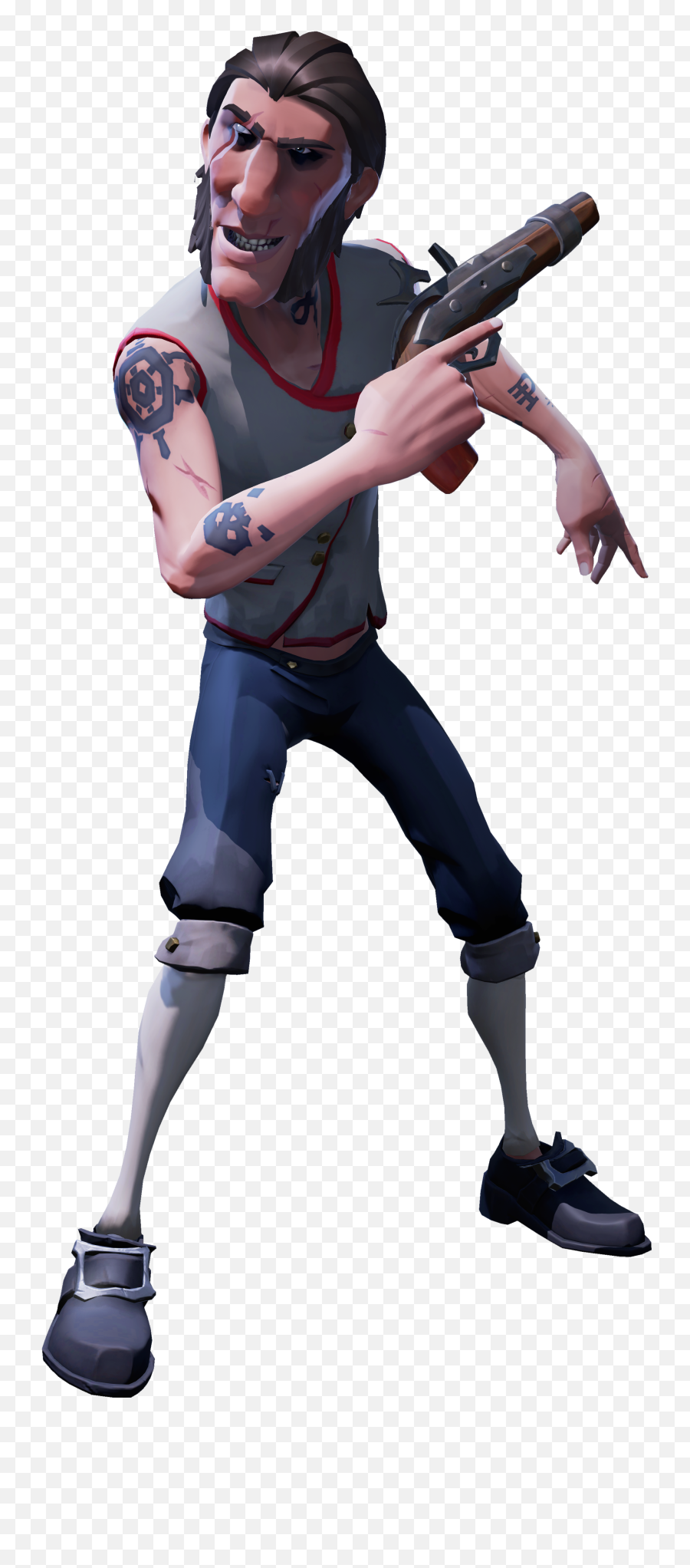 Canu0027t Offer A Name But Heu0027s This Guy - Sea Of Thieves Cool Sea Of Thieves Png,Sea Of Thieves Png