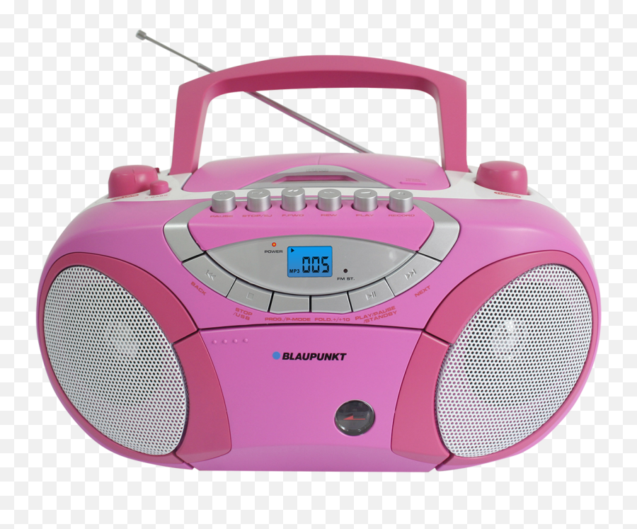 Blaupunkt Boombox - Odtwarzacz Cd Mp3 Dla Dzieci Png,Boom Box Png