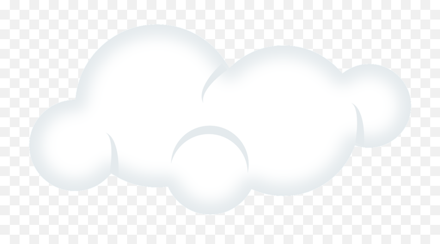 Cloud Clipart Transparent - Google Daydream Logo White Png,Cartoon Cloud Transparent