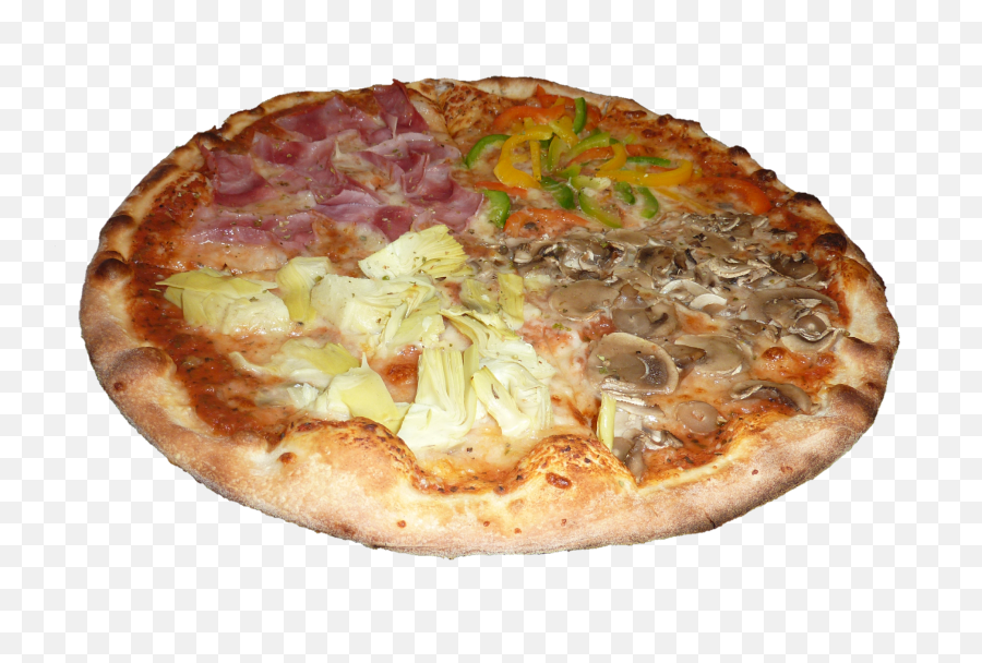 Filepizza Quattro Stagioni Transparentpng - Wikimedia Commons Pizza Quattro Stagioni,Pizza Png Transparent