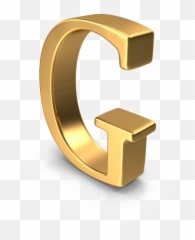Gold Letter Png - Picture Freeuse G Vector Gold Capital Letter