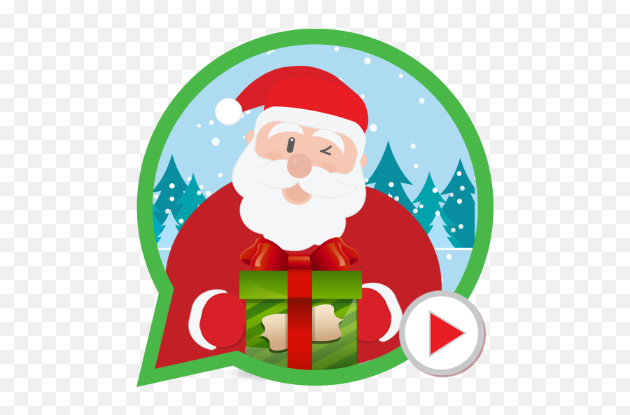 Christmas Cards Fun Apk 1 - Santa Claus Png,Gmail Icon Image Png Christmas