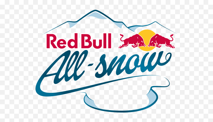 Red Bull All Snow - Red Bull Snowboard Logo Png,Redbull Icon