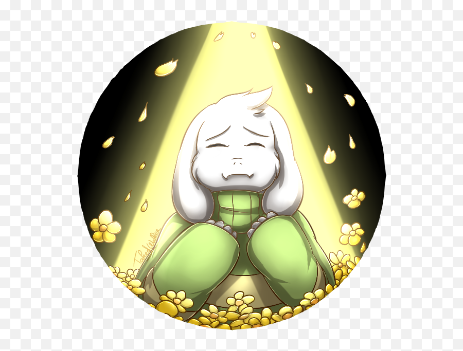 Undertale Asriel Png - Fictional Character,Asriel Dremurr Icon