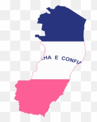 Flag Map Of Espirito Santo - Bandeira Do Png