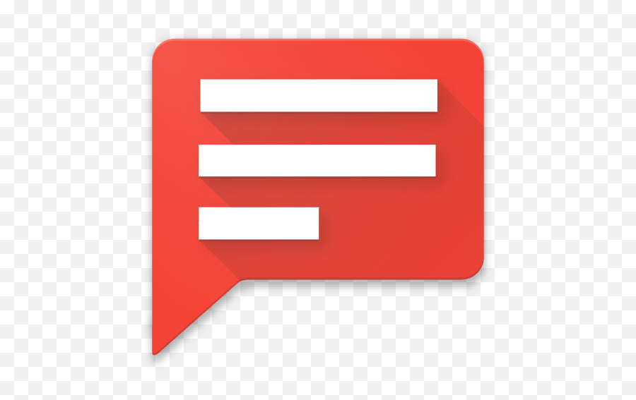 Yaata - Smsmms Messaging Apps On Google Play Android Messages App Icon Red Png,Text Message Icon Transparent