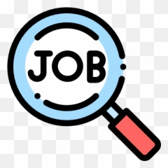 Free Icon - Job Search Color png