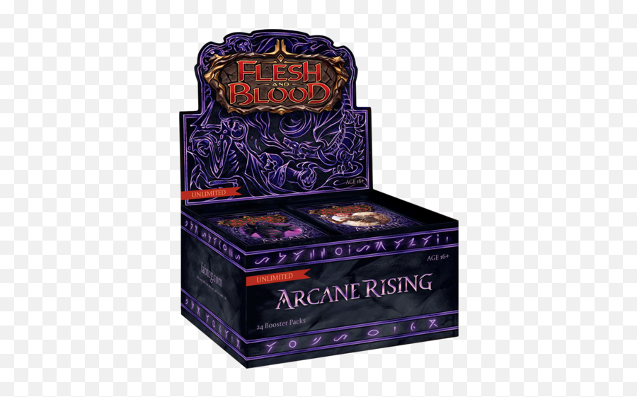 Flesh And Blood Tcg Arcane Rising Unlimited Booster Box - Flesh And Blood Tcg Arcane Rising Unlimited Booster Pack Png,Nemesis Draft Icon