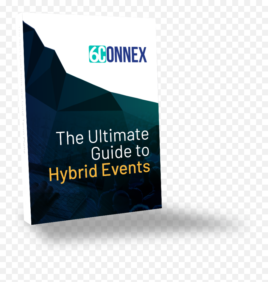 6connex Virtual Events Ebook The Ultimate Guide To - Horizontal Png,Guide Book Icon