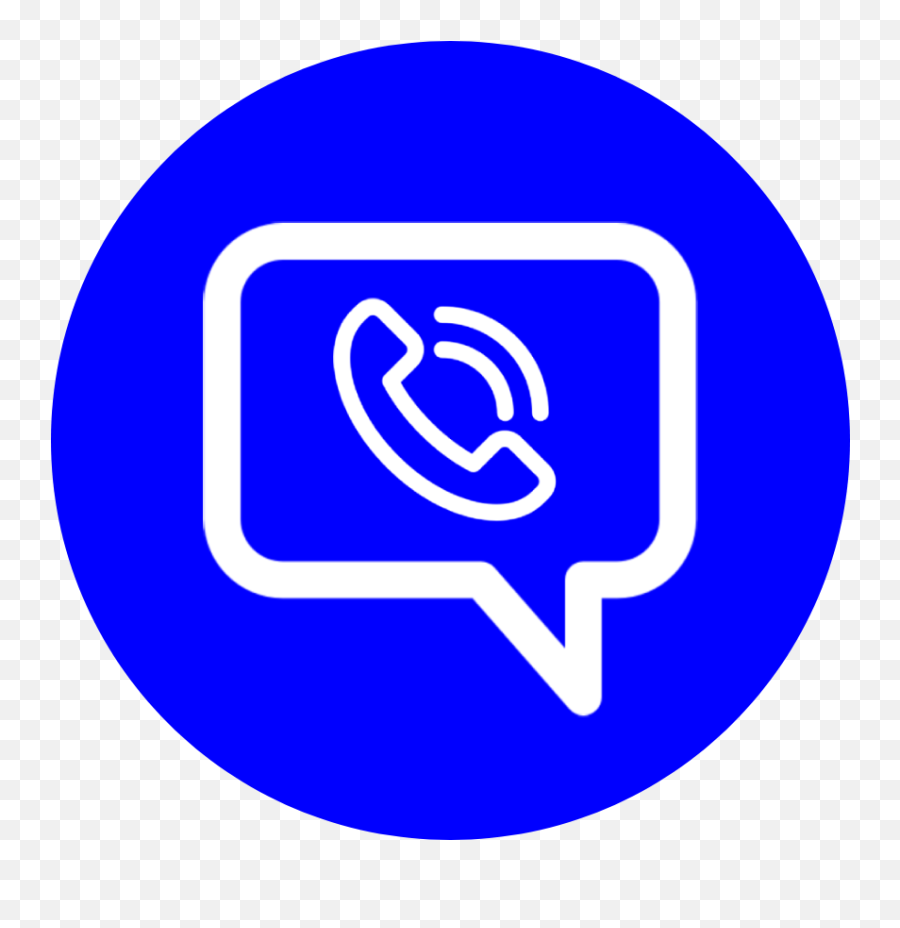 Contact - Language Png,Whatsapp Blue Icon Download