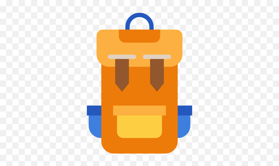 Backpack - Free Travel Icons Vertical Png,Back Pack Icon