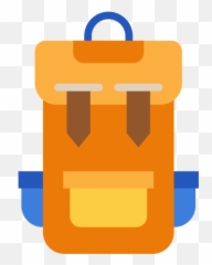 Backpack - Free Travel Icons Vertical Png,Back Pack Icon