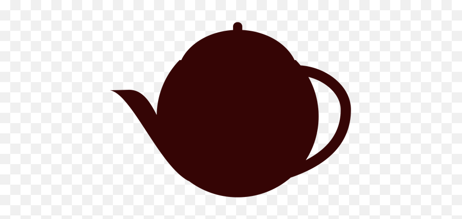 English Tea Pot Silhouette Transparent Png U0026 Svg Vector - Lid,Tea Pot Icon