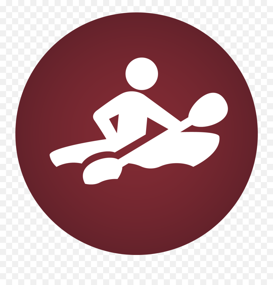 Paddling - Circle Png,Canoe Landing Icon