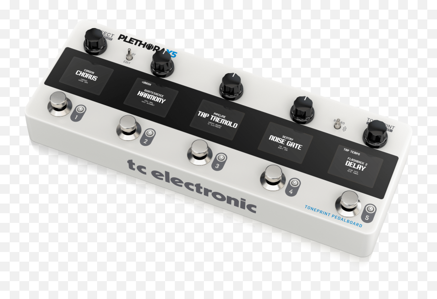 Tc Electronic Product Plethora X5 - Tc Electronic Pedal Board Png,Kumpulan Icon Jam Analog Android