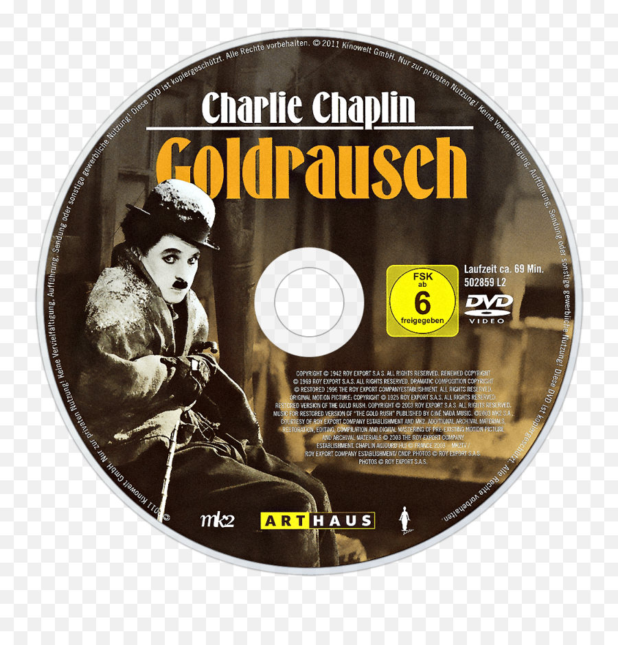 The Gold Rush Movie Fanart Fanarttv - Charlie Chaplin Photos Hd Png,Tombstone Folder Icon
